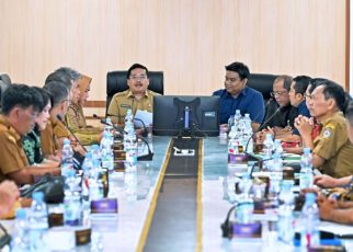 Sekdaprov Sumut, Togap Simangunsong, pimpin Rakor Penentuan Penerima JKK dan JKM