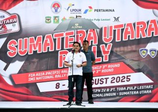 Sekdaprov Sumut, Togap Simangunsong, tutup APRC 3rd Round