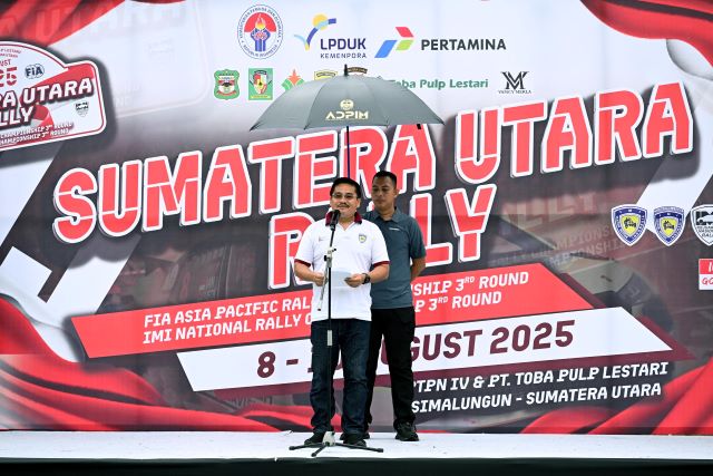 Sekdaprov Sumut, Togap Simangunsong, tutup APRC 3rd Round
