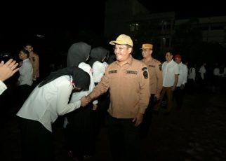 Sekdaprov Sumut, Togap Simangunsong, tutup Latsar CPNS di Diklat BPSDM
