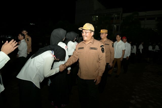 Sekdaprov Sumut, Togap Simangunsong, tutup Latsar CPNS di Diklat BPSDM