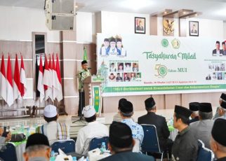 Wakil Gubernur Sumut, Surya, hadiri Milad ke 50 MUI Sumut