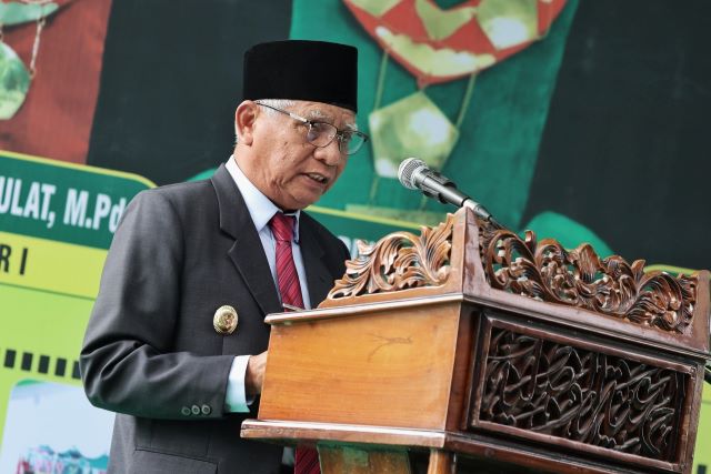 Wakil Gubernur Sumut, Surya, hadiri wisuda Univa Labuhanbatu