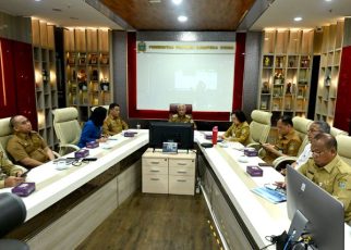 Wakil Gubernur Sumut, Surya, ikuti Rakor Pengendalian Inflasi 2025 bersama Mendagri