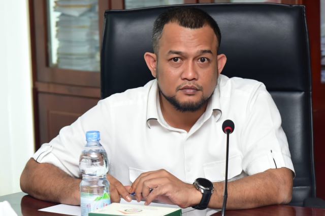 Wakil Ketua DPRD Medan, Hadi Suhendra,