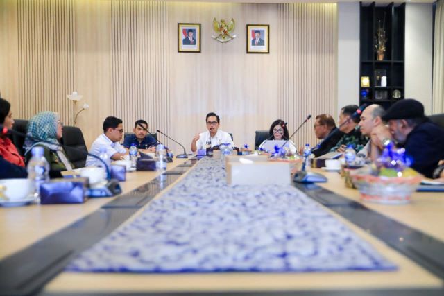 Wali Kota Medan, Rico Tri Putra Bayu Waas, diskusi dengan USU atasi persoalan di Medan Utara