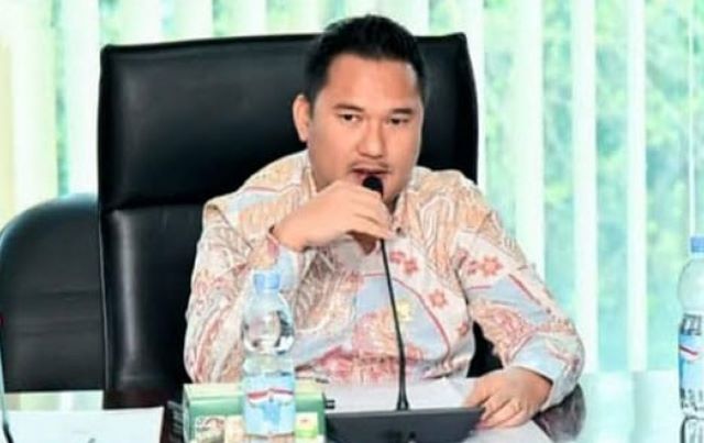 Anggota DPRD Medan Fraksi Golkar, Reza Pahlevi Lubis