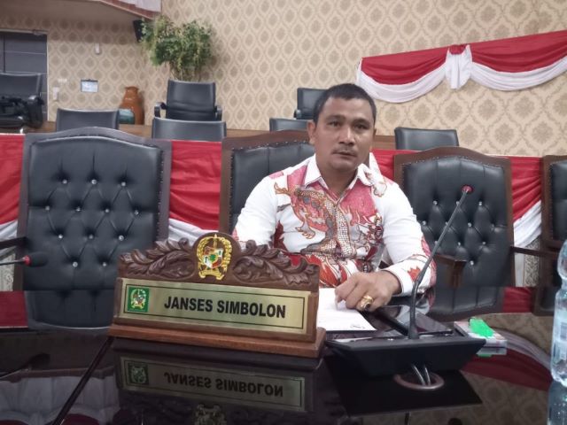 Anggota DPRD Medan Fraksi Hanura-PKB, Janses Simbolon
