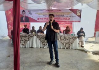 Anggota DPRD Medan Fraksi PSI, Reinhart Jeremy Anindhita, gelar Sosper IX TA 2025 di Medan Timur
