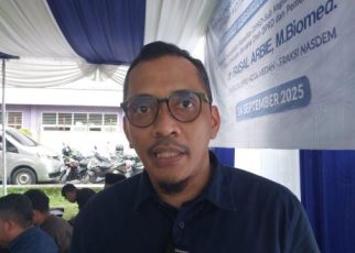 Anggota DPRD Medan Fraksi Partai NasDem, Faisal Arbie