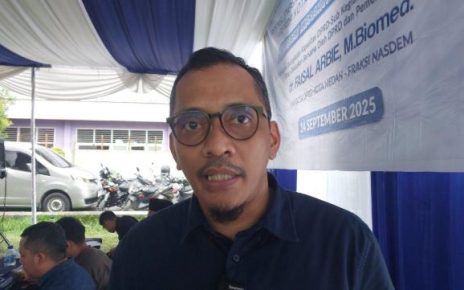 Anggota DPRD Medan Fraksi Partai NasDem, Faisal Arbie