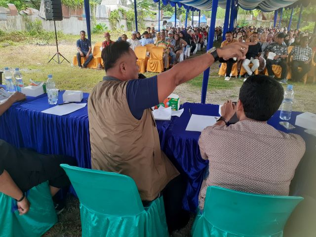 Anggota DPRD Medan Fraksi Partai NasDem, Saipul Bahri, gelar Sosper IX di Medan Labuhan 3