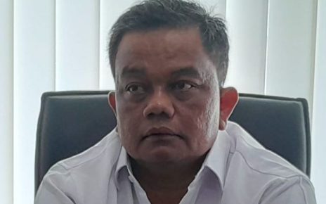 Anggota DPRD Medan Fraksi Perindo, Binsar Simarmata