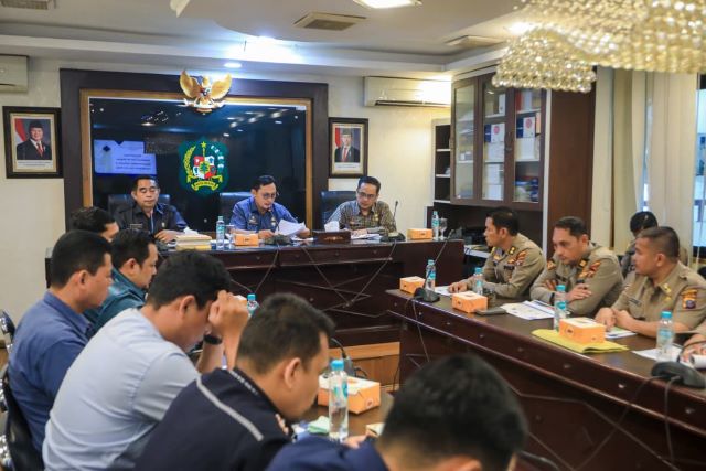 Asisten Ekbang Pemkot Medan Rakor pembentukan Polsubsektor