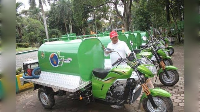 Becak pemadam kebakaran
