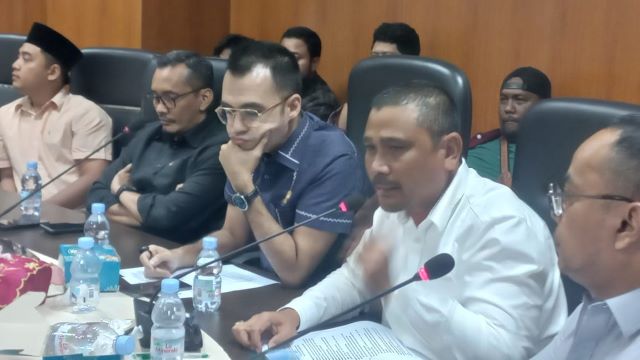 DPRD Medan terima perwakilan aksi HMI