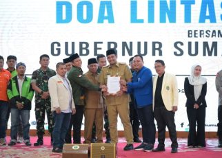 Elemen masyarakat Sumut sepakat damai sampaikan aspirasi