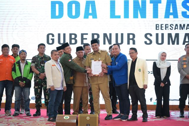 Elemen masyarakat Sumut sepakat damai sampaikan aspirasi
