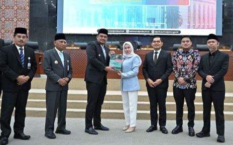 Gubenur Sumut, Bobby Nasution, sampaikan nota pengantar P-APBD 2025