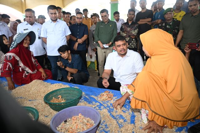 Gubernur Sumut, Bobby Nasution, Kunker ke Kualuh Leidong, Labura