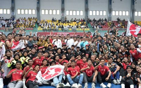 Gubernur Sumut, Bobby Nasution, buka Kejurda Bola Tangan