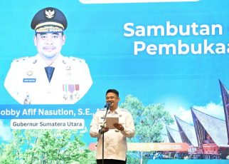 Gubernur Sumut, Bobby Nasution, buka Lokakarya Kehutanan