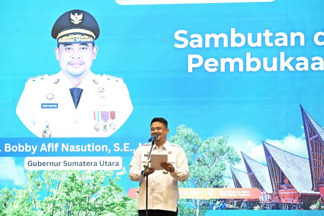 Gubernur Sumut, Bobby Nasution, buka Lokakarya Kehutanan