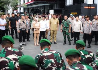 Gubernur Sumut, Bobby Nasution, di DPRD Sumut