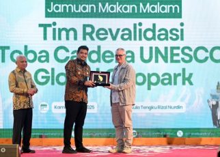 Gubernur Sumut, Bobby Nasution, jamu makam malam Assesor UNESCO