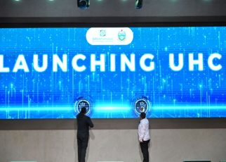 Gubernur Sumut, Bobby Nasution, launching UHC Prioritas Sumut