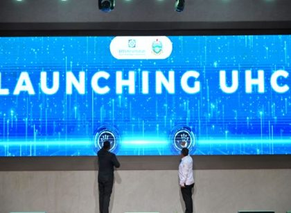 Gubernur Sumut, Bobby Nasution, launching UHC Prioritas Sumut