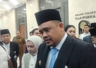 Gubernur Sumut, Muhammad Bobby Afif Nasution