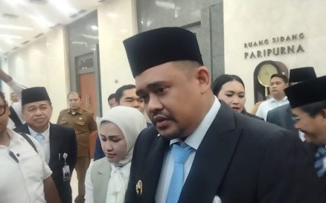 Gubernur Sumut, Muhammad Bobby Afif Nasution