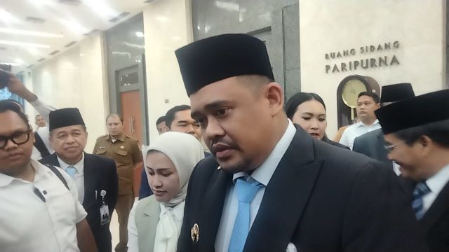 Gubernur Sumut, Muhammad Bobby Afif Nasution