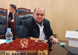 Ketua Fraksi Golkar DPRD Medan, El Barino Shah