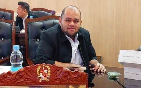 Ketua Fraksi Golkar DPRD Medan, El Barino Shah