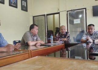 Pengurus SIWO PWI Sumut beraudiensi ke Ketua PWI Sumut