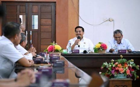 Sekdaprov Sumut, Toga Simangunsong, kunjungi Dinas Perkim