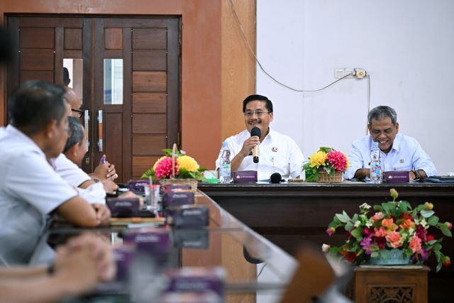 Sekdaprov Sumut, Toga Simangunsong, kunjungi Dinas Perkim
