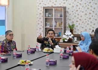 Sekdaprov Sumut, Togap Simangunsong, kunjungi RS Haji Medan