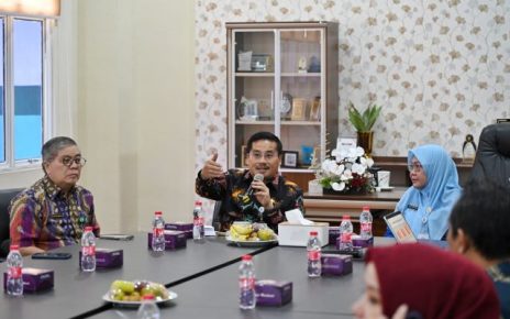 Sekdaprov Sumut, Togap Simangunsong, kunjungi RS Haji Medan