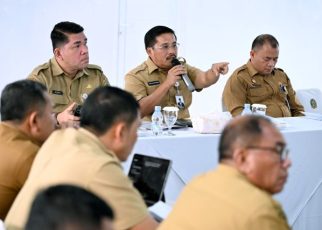 Sekdaprov Sumut, Togap Simangunsong, pimpin Rapat Percepatan Realisasi Anggaran dan Penanganan Laju Inflasi