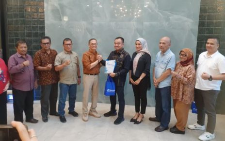 Silaturahmi PWI Sumut dengan PT. PHCM
