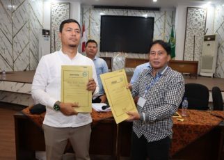 Syaiful dan Khairul Muslim terpilih menjadi Ketua & DK FWP