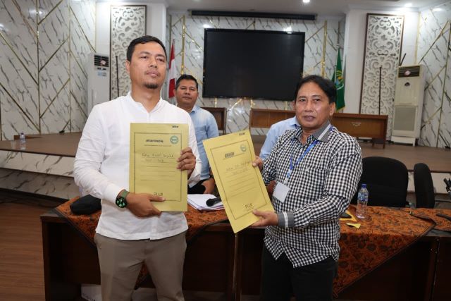 Syaiful dan Khairul Muslim terpilih menjadi Ketua & DK FWP