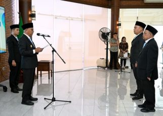 Wakil Gubernur Sumut, Surya, lantik Direktur PS dan AIJ