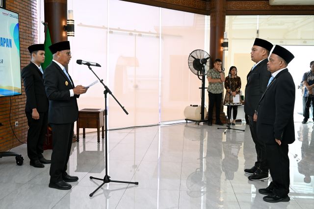 Wakil Gubernur Sumut, Surya, lantik Direktur PS dan AIJ