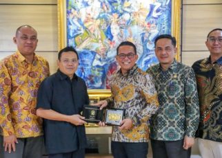 Wakil Wali Kota Medan, Zakiyuddin Harahap, berkunjung ke Kementerian Kebudayaan