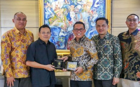 Wakil Wali Kota Medan, Zakiyuddin Harahap, berkunjung ke Kementerian Kebudayaan
