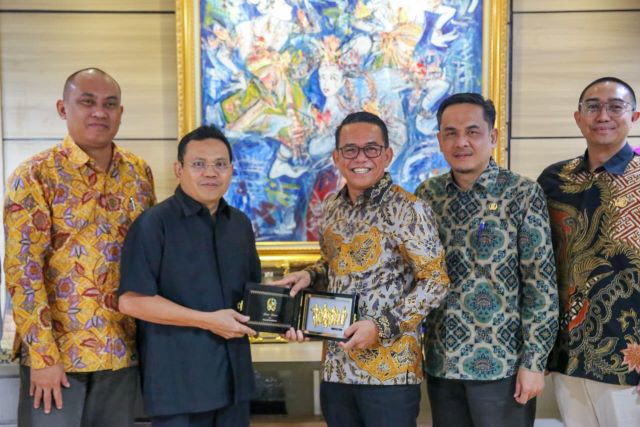 Wakil Wali Kota Medan, Zakiyuddin Harahap, berkunjung ke Kementerian Kebudayaan
